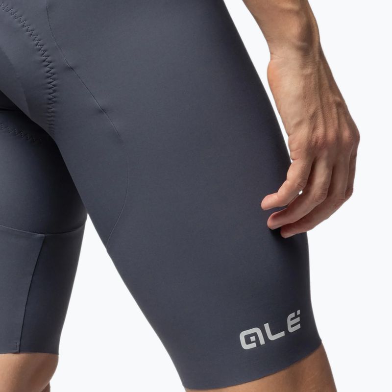 Pánska cyklistická kombinéza Alé Argon sage grey 5