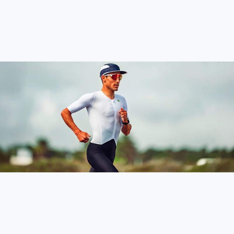 Pánsky triatlonový oblek Alé Eagle Tri white 7