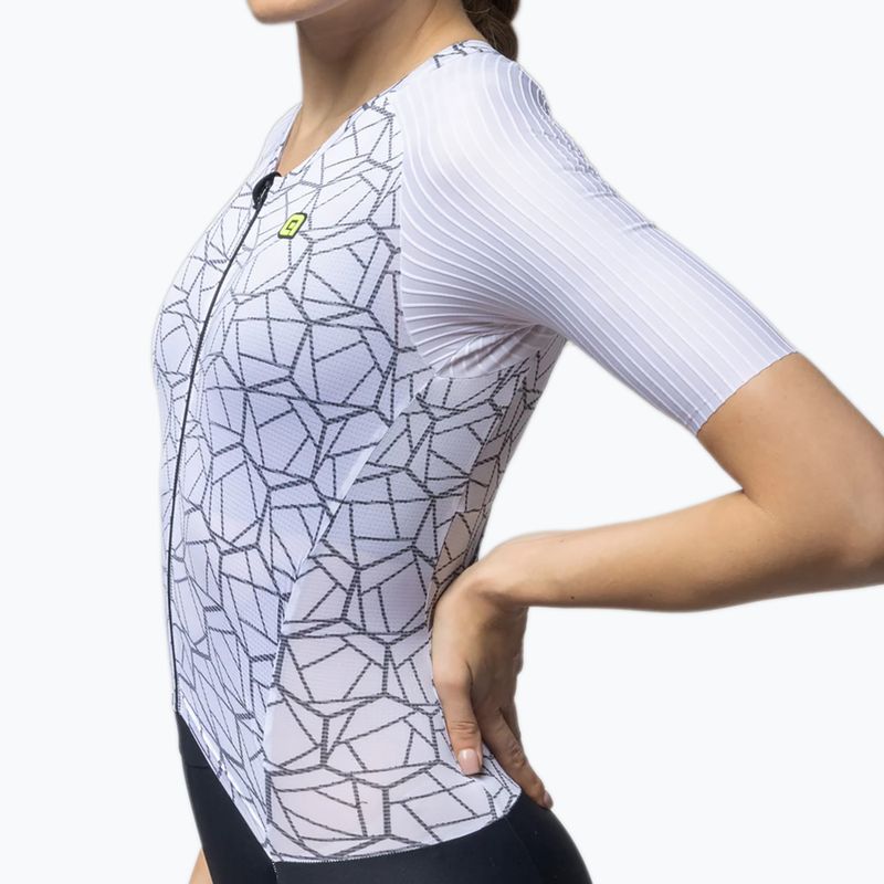 Dámsky triatlonový oblek Alé Focus white 3