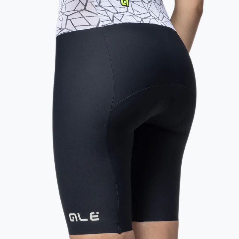 Dámsky triatlonový oblek Alé Focus white 5