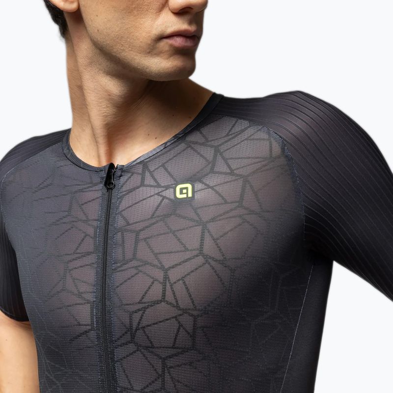 Pánsky triatlonový oblek Alé Focus black 5