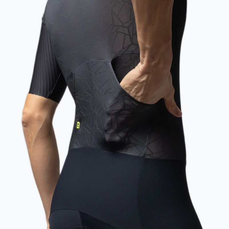 Pánsky triatlonový oblek Alé Focus black 7