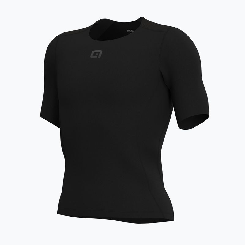 Pánske cyklistické tričko Alé Merino SS nero/black 7