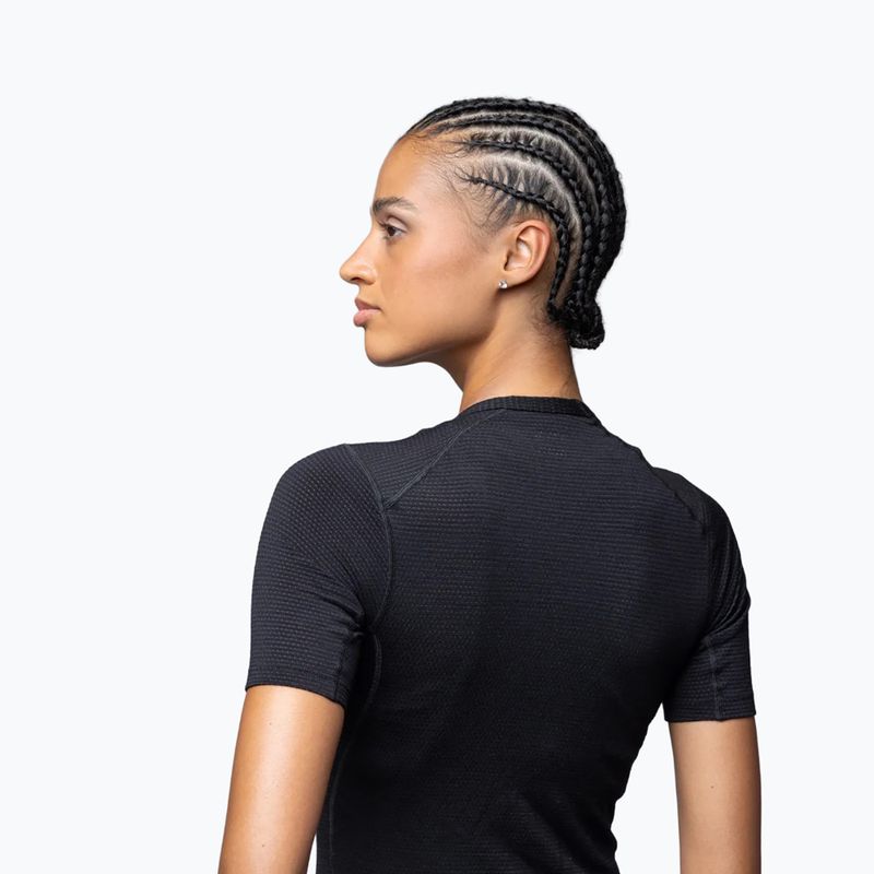 Dámske cyklistické tričko Alé Merino SS nero/black 4