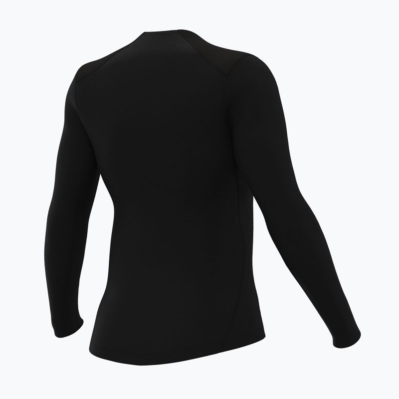 Dámske cyklistické tričko Alé Merino LS nero/black 9