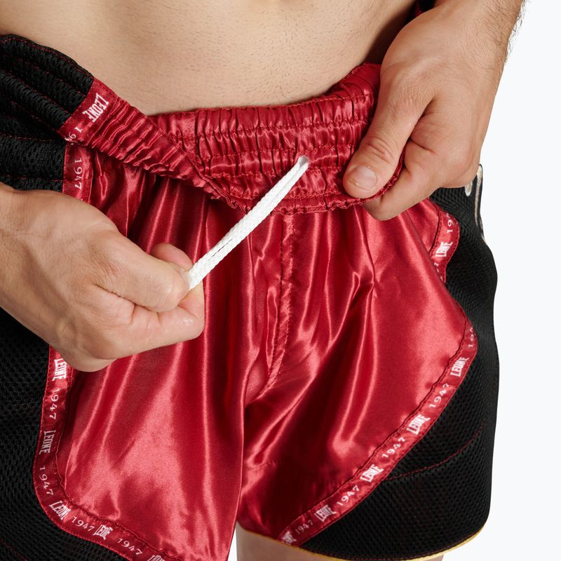 Pánske boxerské šortky Leone 1947 Classic red 7