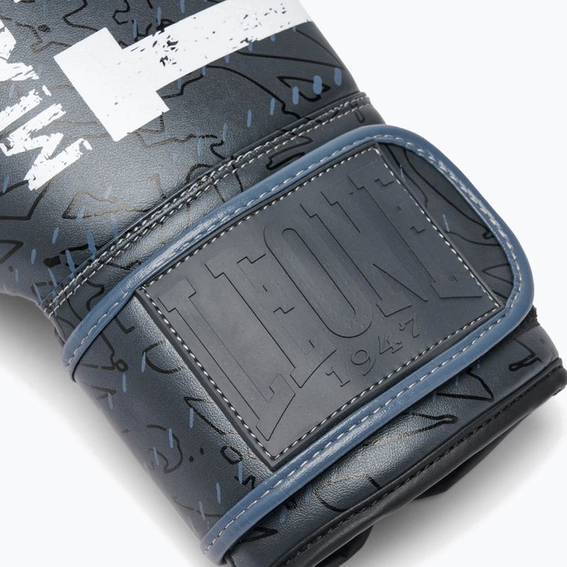 Boxerské rukavice LEONE 1947 Primal Instinct Competition black 6