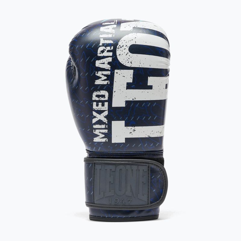 Boxerské rukavice LEONE 1947 Primal Instinct Competition blue 3