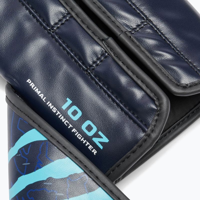 Boxerské rukavice LEONE 1947 Primal Instinct Competition blue 7