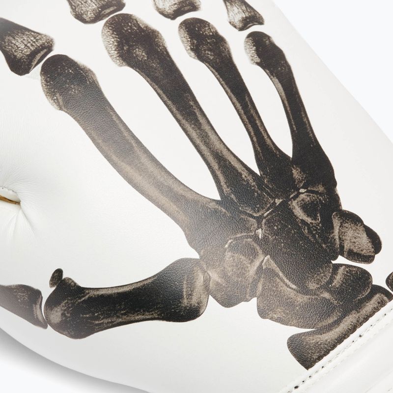 Boxerské rukavice LEONE 1947 Leone X Iuter white 7