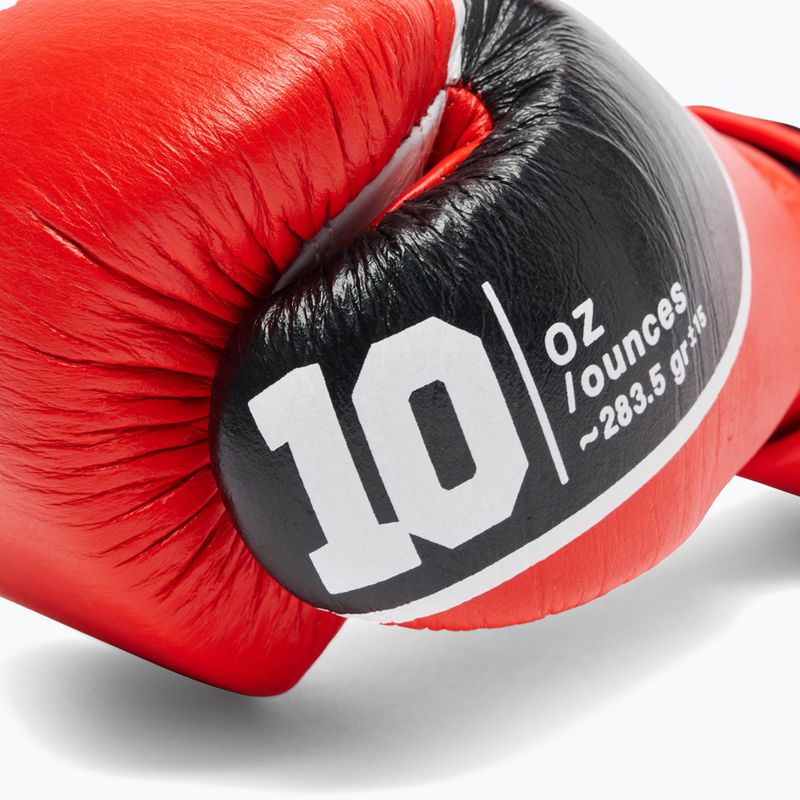 Boxerské rukavice LEONE 1947 Shock Pro GN057 red 7