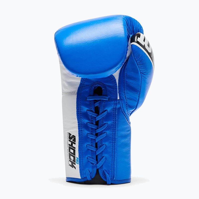 Boxerské rukavice LEONE 1947 Shock Pro blue/black/white 3