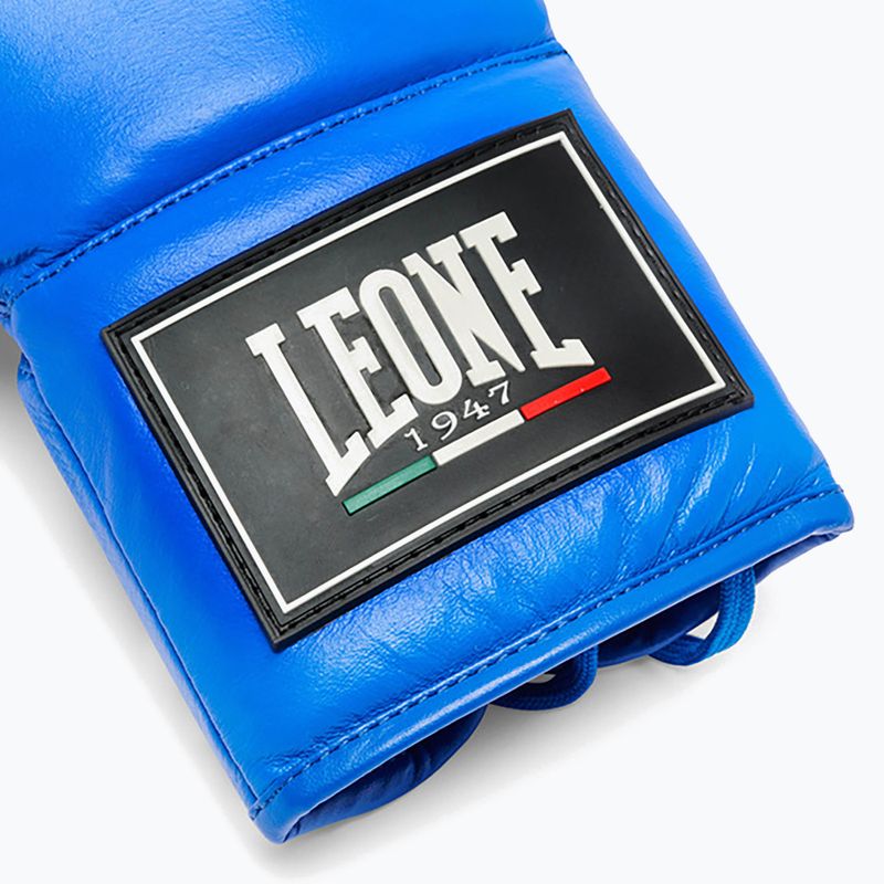 Boxerské rukavice LEONE 1947 Shock Pro blue/black/white 5