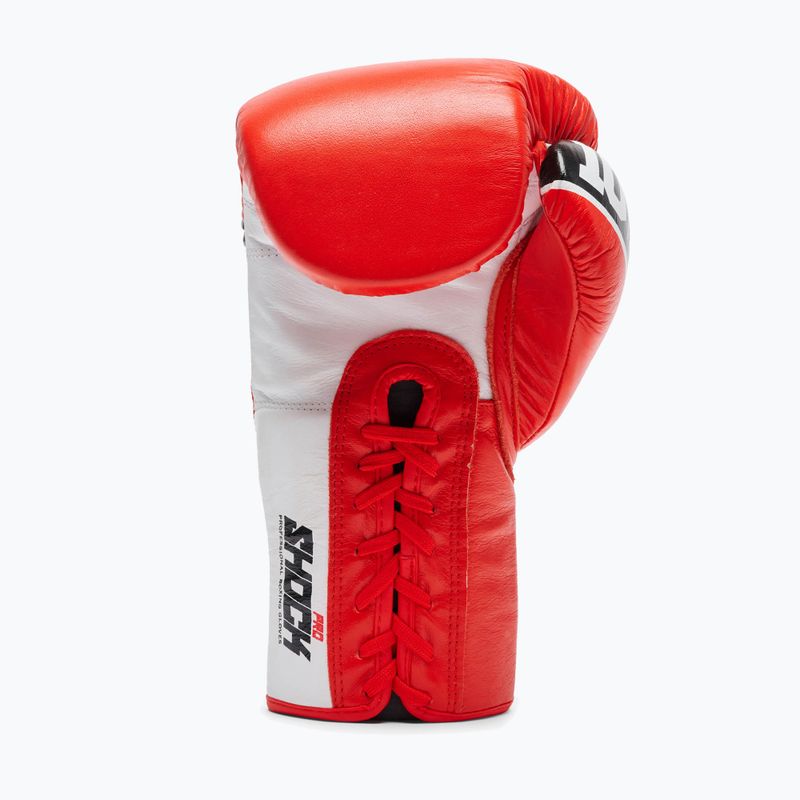 Boxerské rukavice LEONE 1947 Shock Pro rose/red 4