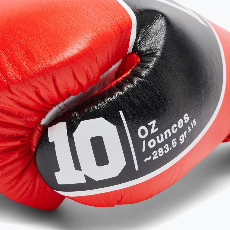 Boxerské rukavice LEONE 1947 Shock Pro rose/red 6