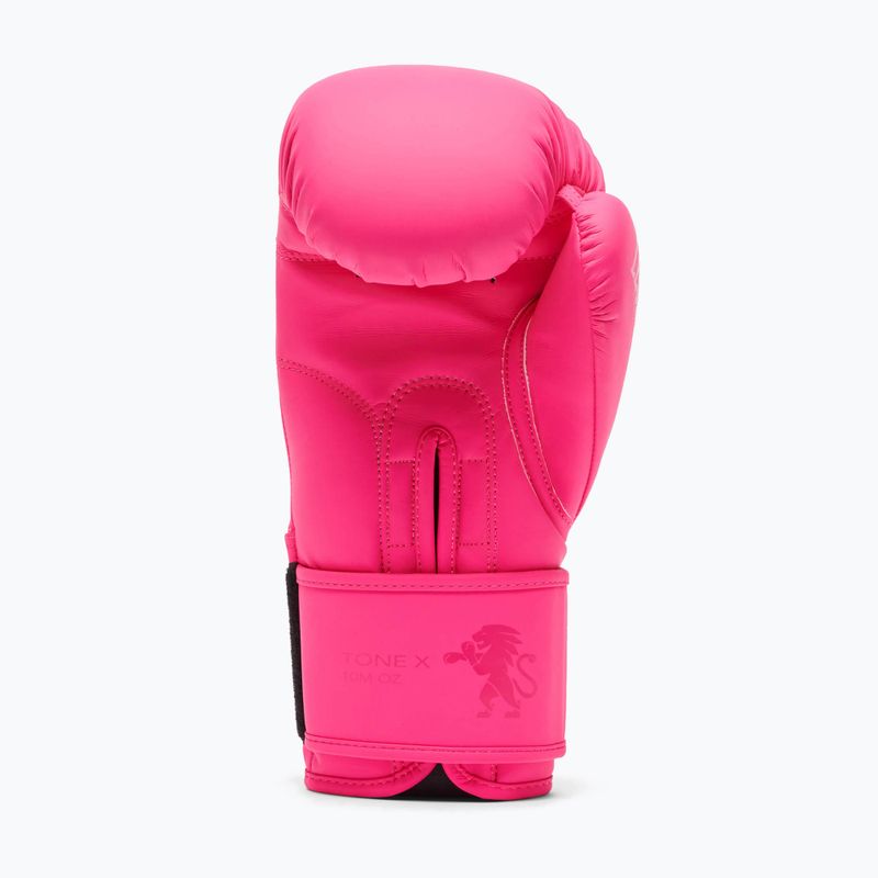 Boxerské rukavice LEONE 1947 Tone-X pink 4