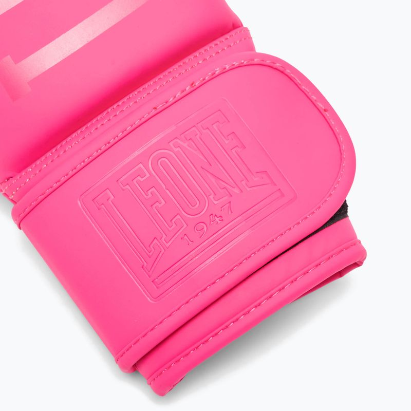 Boxerské rukavice LEONE 1947 Tone-X pink 8