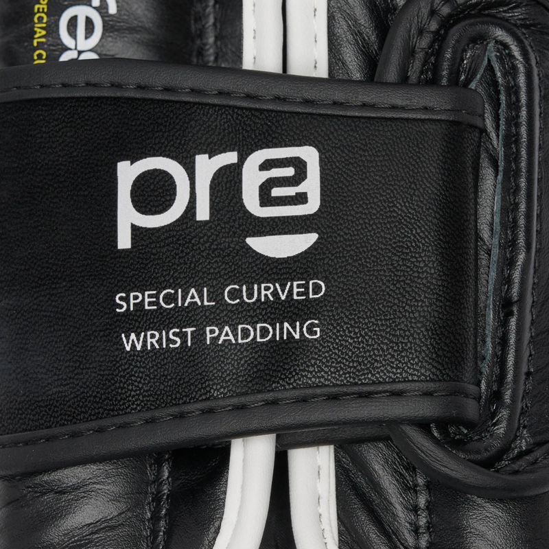 Boxerské rukavice LEONE 1947 Professional 2 giallo/yellow 8