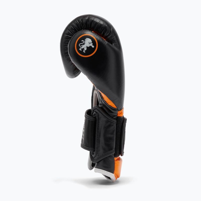 Boxerské rukavice LEONE 1947 Professional 2 arancione/orange 5