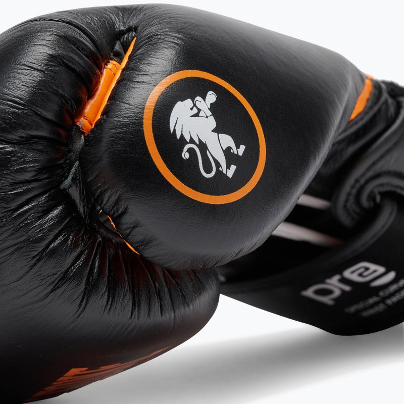 Boxerské rukavice LEONE 1947 Professional 2 arancione/orange 6