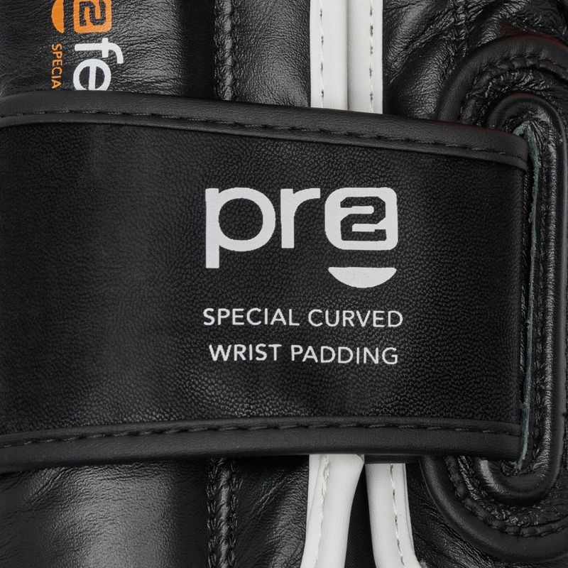 Boxerské rukavice LEONE 1947 Professional 2 arancione/orange 8