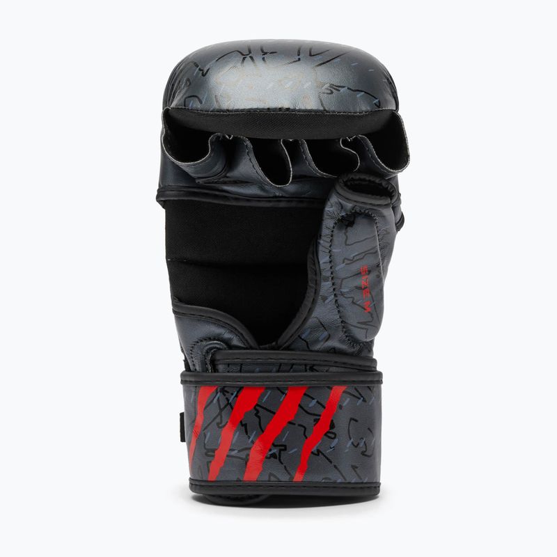 Grapplingové rukavice LEONE 1947 Primal Instinct Competition black 4