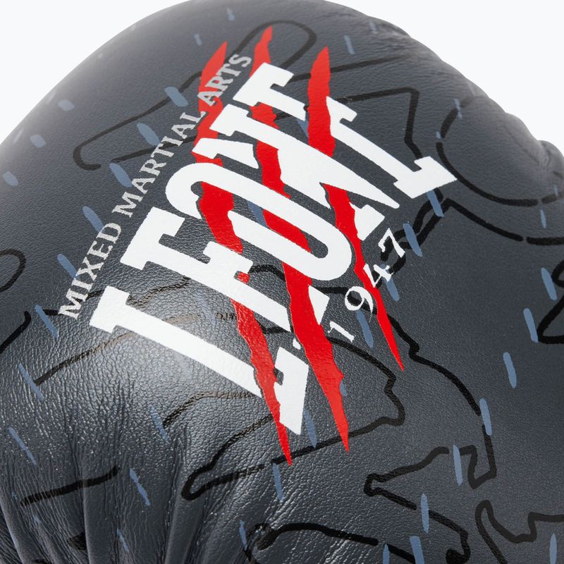 Grapplingové rukavice LEONE 1947 Primal Instinct Competition black 6