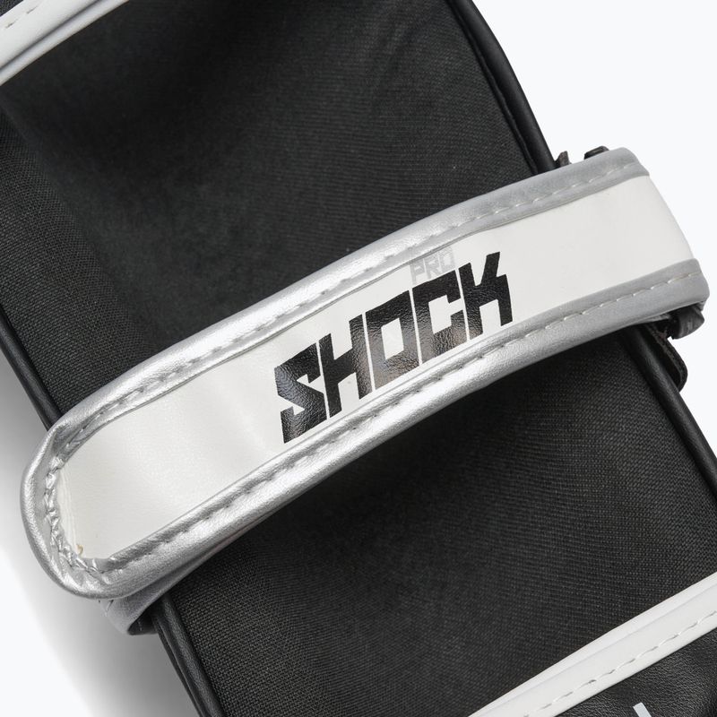 Chrániče holene a chodidiel LEONE 1947 Shock Pro black 6