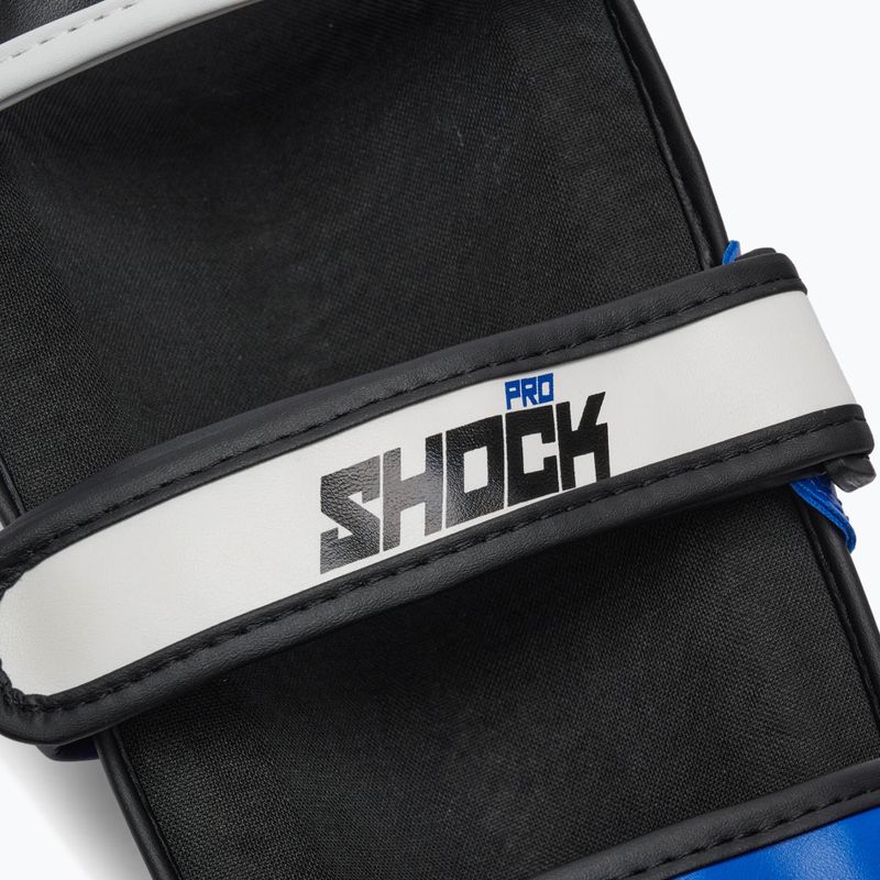 Chrániče holene a chodidiel LEONE 1947 Shock Pro blue 6