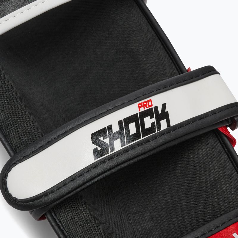 Chránič holení a chodidiel LEONE 1947 Shock Pro red 5