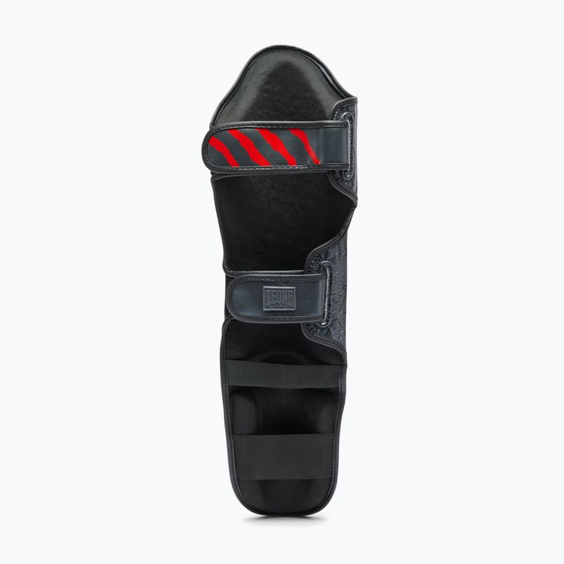 Chrániče holene a chodidiel LEONE 1947 Primal Instinct black 3