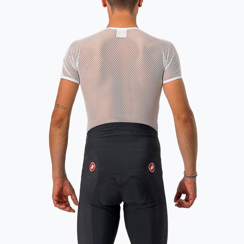 Pánske cyklistické funkčné tielko Castelli Core Mesh 3 white 2