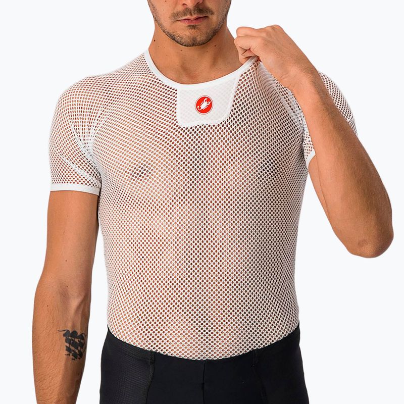 Pánske cyklistické funkčné tielko Castelli Core Mesh 3 white 3