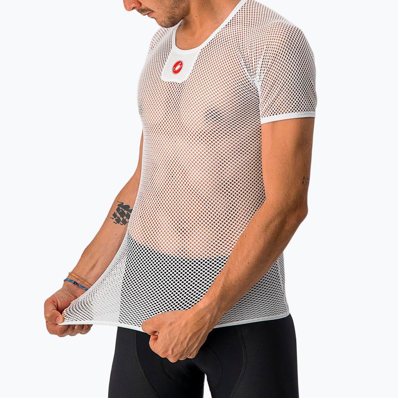 Pánske cyklistické funkčné tielko Castelli Core Mesh 3 white 4