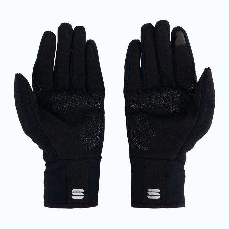 Dámske cyklistické rukavice Sportful Ws Essential 2 black 1101981.002 2