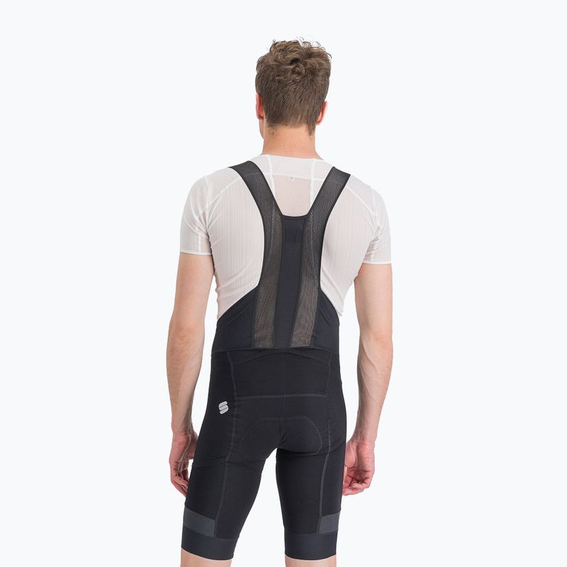 Pánske cyklistické šortky Sportful Supergiara Bibshort black 1102001.002 2