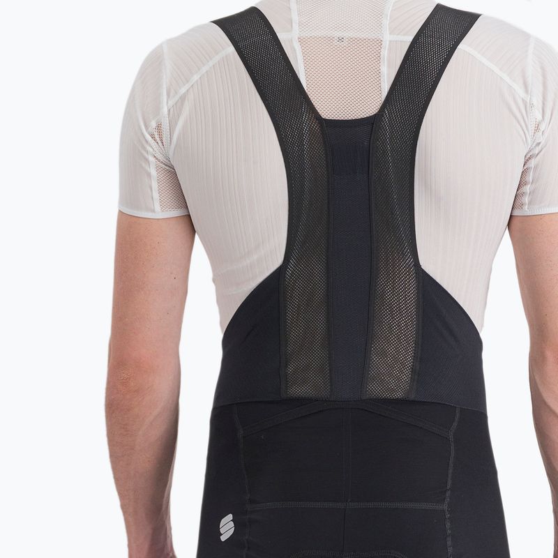 Pánske cyklistické šortky Sportful Supergiara Bibshort black 1102001.002 4