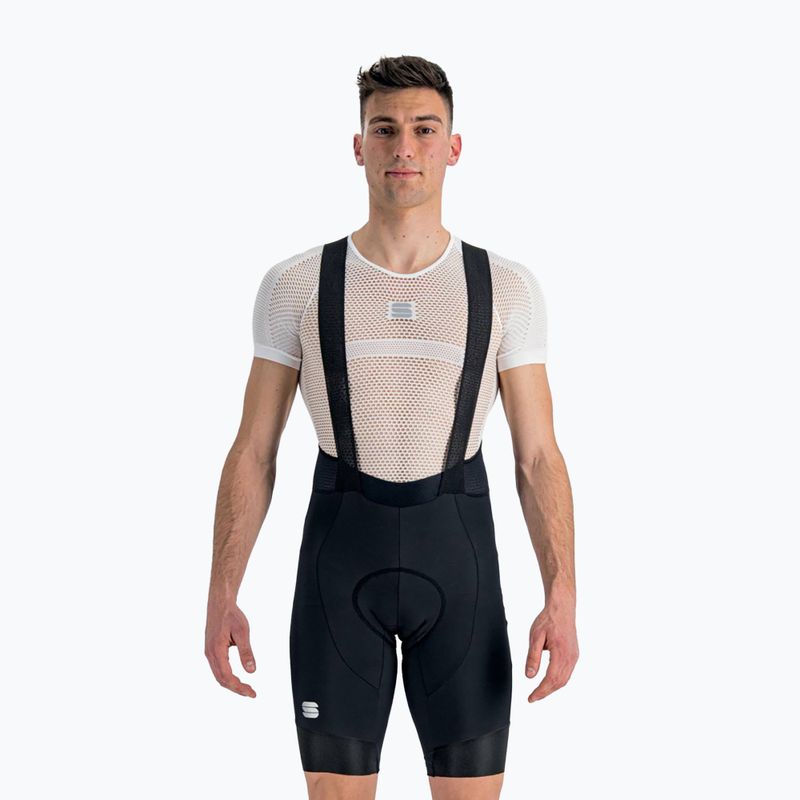 Pánske cyklistické šortky Sportful GTS Bibshort black 1102009.002 3