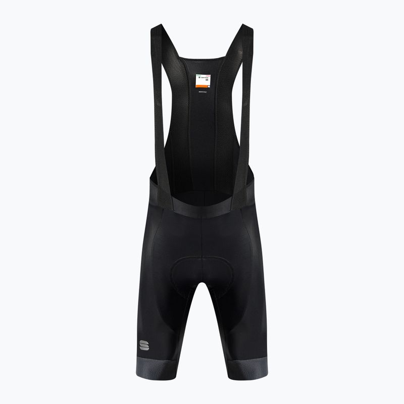 Pánske cyklistické šortky Sportful GTS Bibshort black 1102009.002