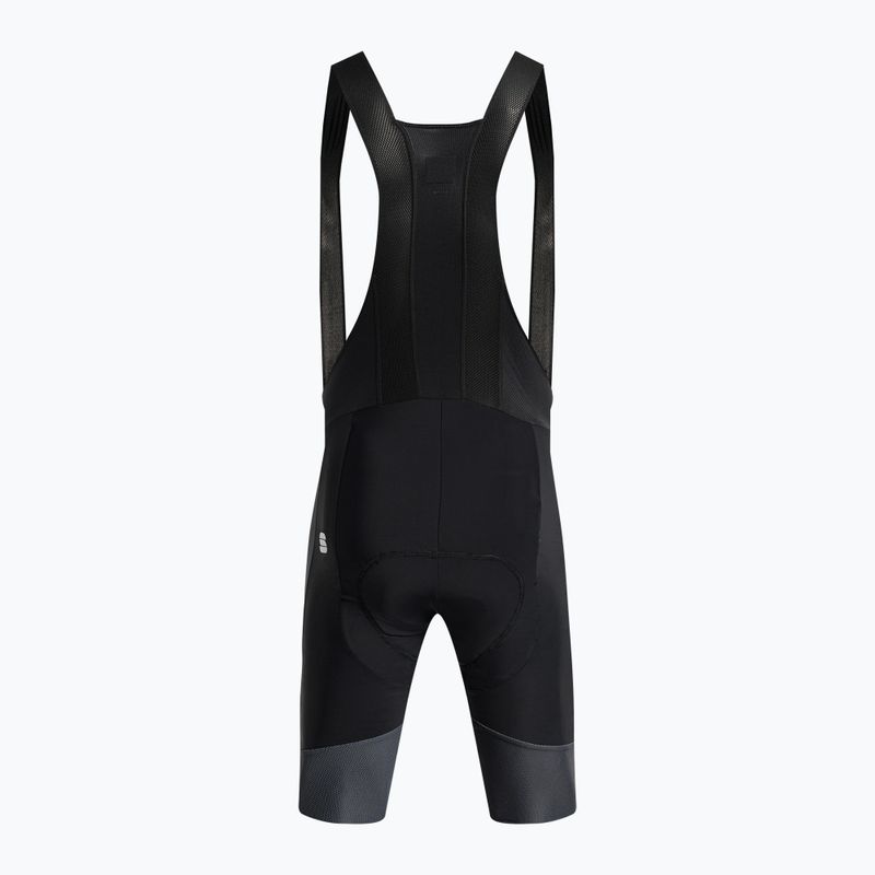 Pánske cyklistické šortky Sportful GTS Bibshort black 1102009.002 2