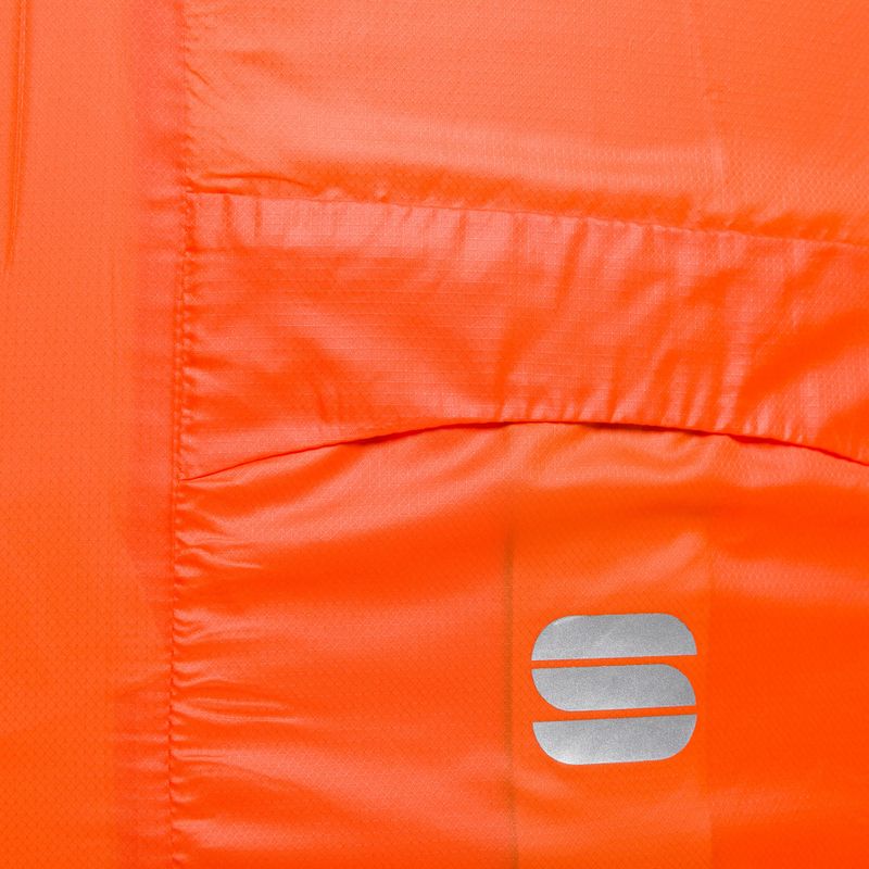 Pánska cyklistická bunda Sportful Hot Pack Easylight oranžová 1102026.850 4