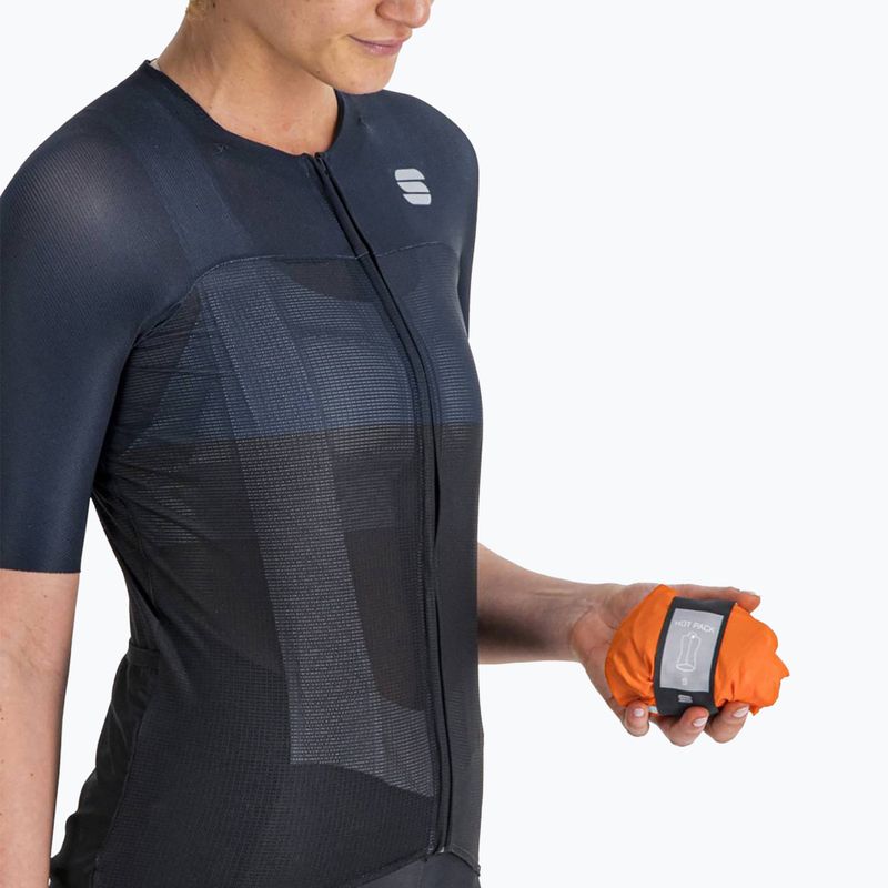 Dámska cyklistická vesta Sportful Hot Pack Easylight orange 1102029.850 5
