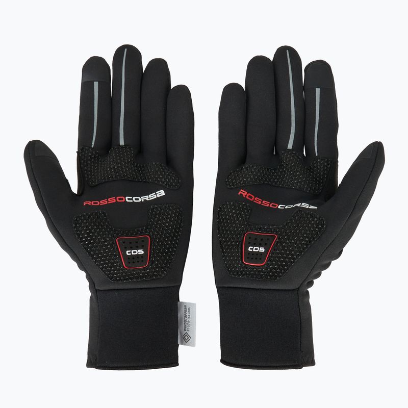 Dámske cyklistické rukavice Castelli Perfetto RoS W black 3
