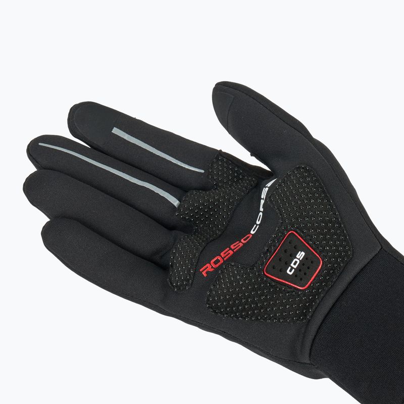Dámske cyklistické rukavice Castelli Perfetto RoS W black 4