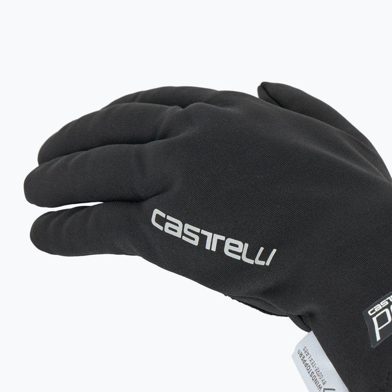 Dámske cyklistické rukavice Castelli Perfetto RoS W black 5
