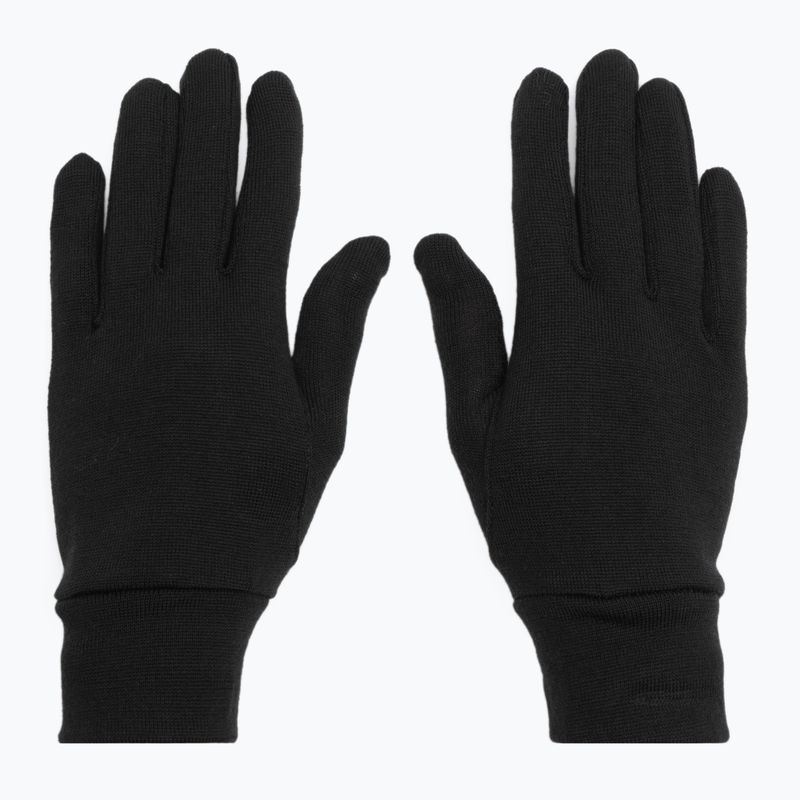 Lyžiarske rukavice Level Merino Underglove black 2