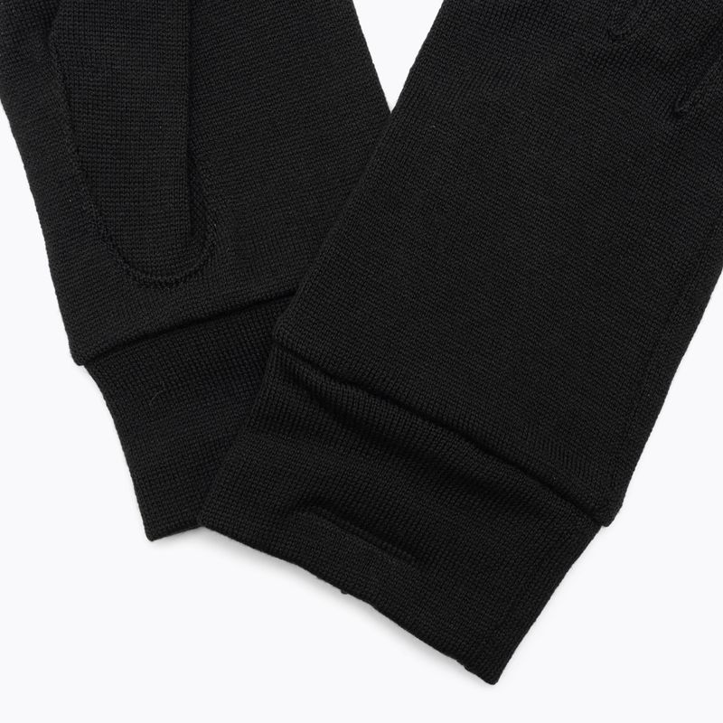 Lyžiarske rukavice Level Merino Underglove black 4