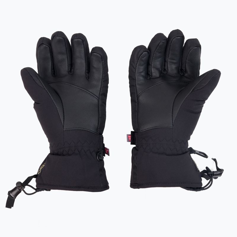 Level Super Radiator Jr Gore Tex detské lyžiarske rukavice čierne 4115 2
