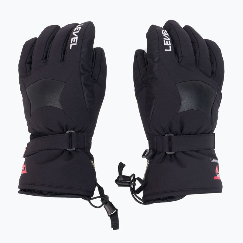 Level Super Radiator Jr Gore Tex detské lyžiarske rukavice čierne 4115 3