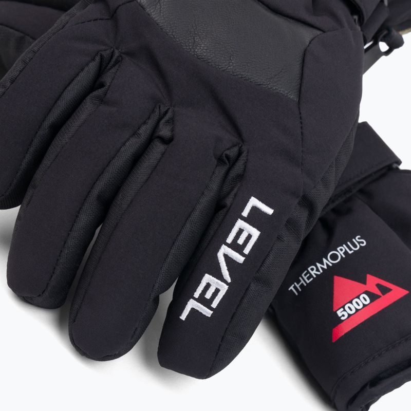 Level Super Radiator Jr Gore Tex detské lyžiarske rukavice čierne 4115 4